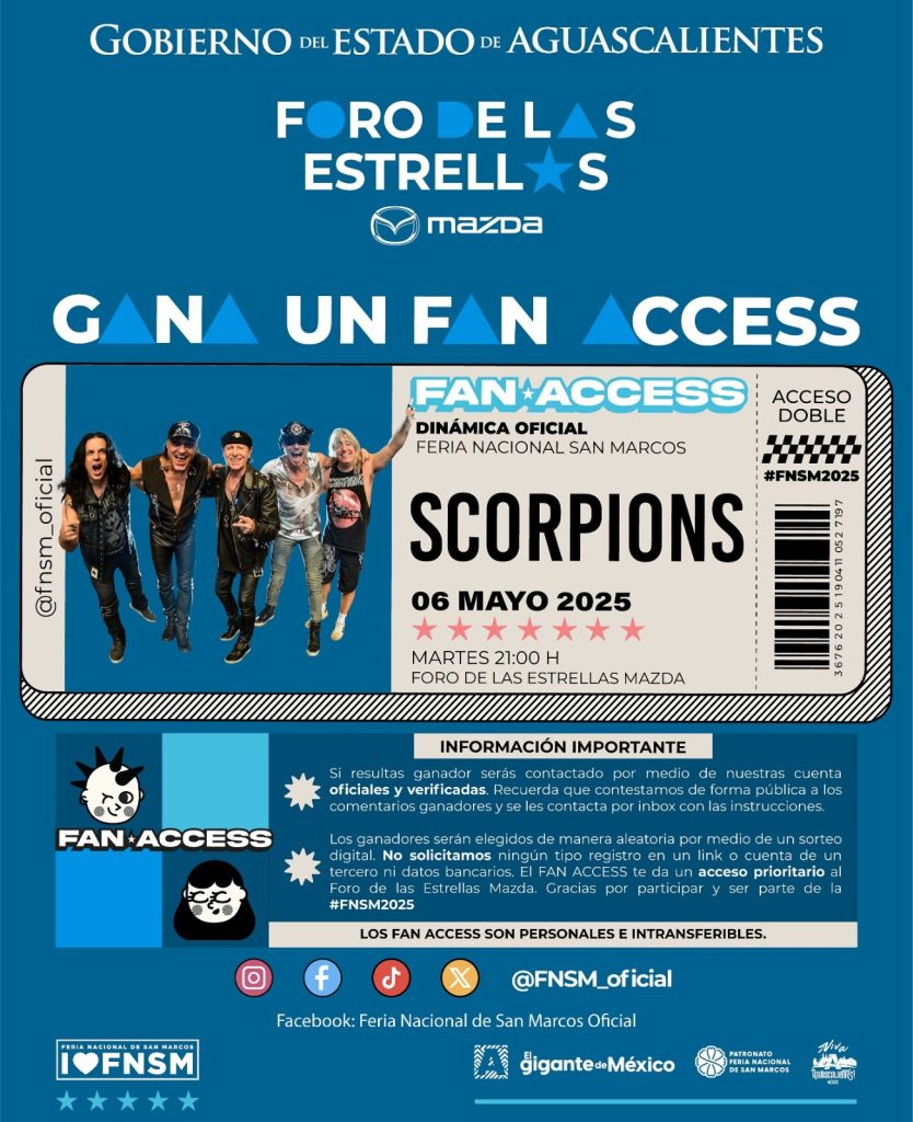 Fan access a Scorpions
