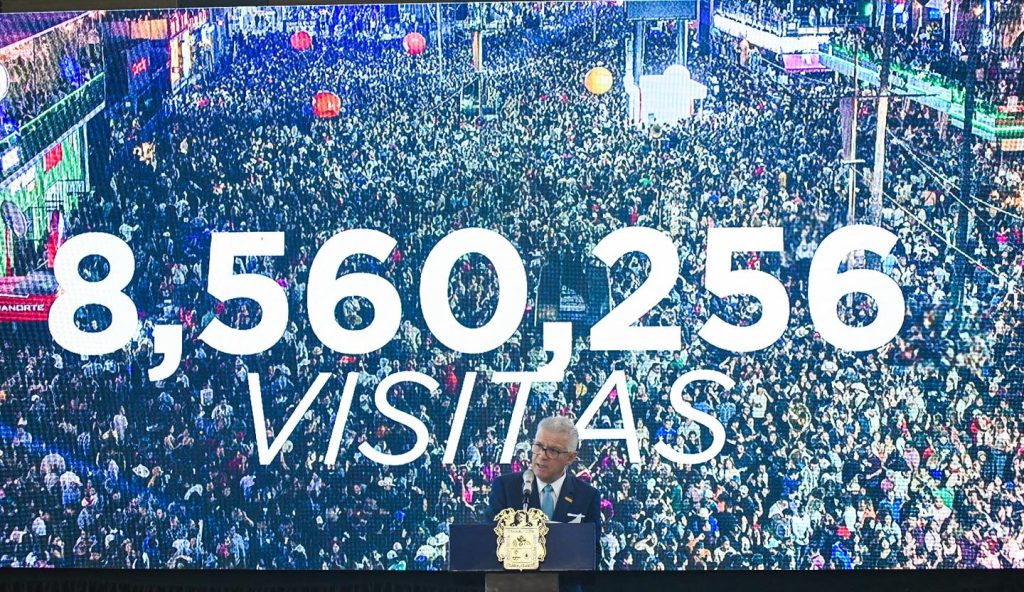 Visitantes totales FNSM 2025