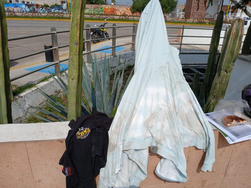 Pertenencias de Blanca